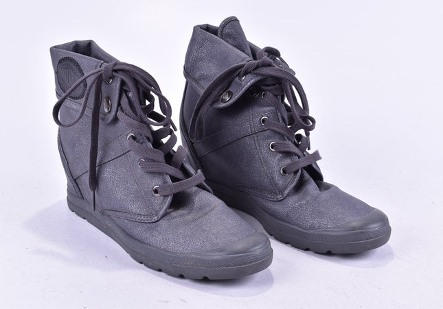 Palladium Damen Stiefelette Boots EUR 39 Nr. 24-M 3604-Schuh-Gebraucht-secondhand