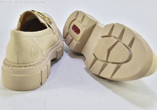 Rieker  Damen Halbschuhe Slipper Ballerinas  EUR 38 Nr. 26-M 1690