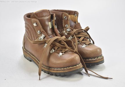Lowa Damen Wanderschuhe Trekking UK 4,5 Nr. 25-J 992-Schuh-Gebraucht-secondhand
