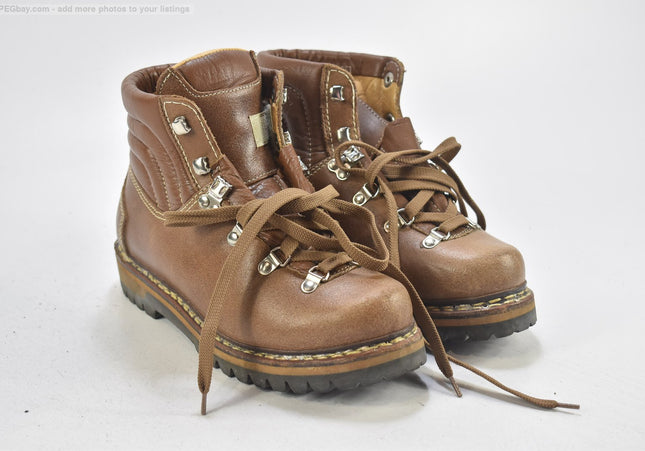 Lowa Damen Wanderschuhe Trekking UK 4,5 Nr. 25-J 992-Schuh-Gebraucht-secondhand