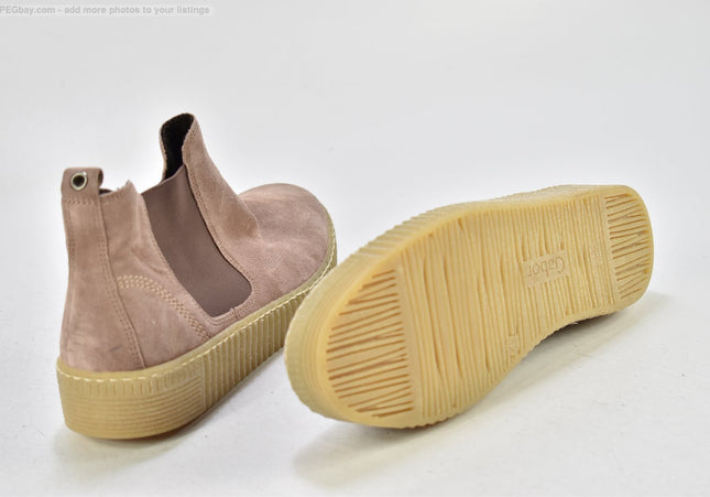 Gabor  Damen Stiefelette Boots  UK 6,5 Nr. 24-B 7079