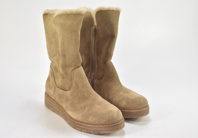 Medicus Damen Stiefelette Boots UK 4,5 Nr. 24-B 3713-Schuh-Gebraucht-secondhand