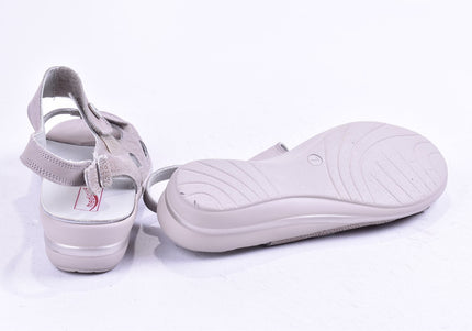 Medicus Damen Sandale Sandalette UK 7 Nr. 24-SD 2161-Schuh-Gebraucht-secondhand