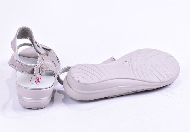 Medicus Damen Sandale Sandalette UK 7 Nr. 24-SD 2161-Schuh-Gebraucht-secondhand