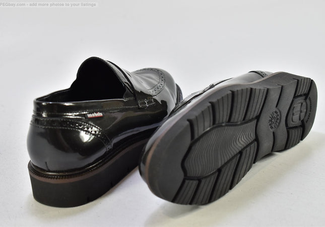 Mephisto Damen Halbschuhe Slipper Ballerinas UK 5 Nr. 25-T 1150-gebrauchte Schuhe-Second hand-SchuhGebraucht