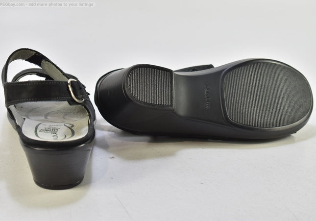 Waldläufer  Damen Sandale Sandalette  UK 6,5 Nr. 26-S 1567