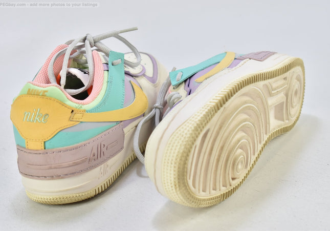 Nike Air Force 1 Damen Sportschuhe Sneaker EUR 41 Nr. 25-V 58-SchuhGebraucht