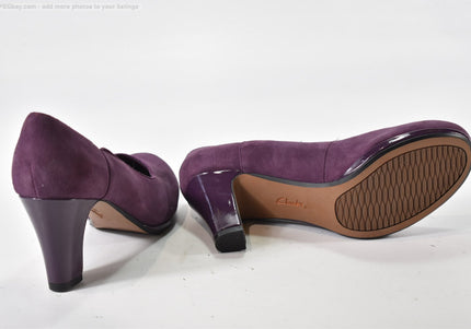 Clarks  Damen Pumps High Heels  EUR 39,5 Nr. 26-U 836