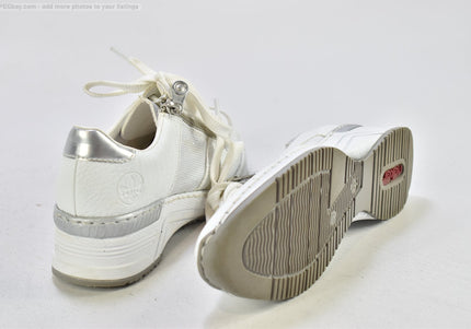 Rieker  Damen Halbschuhe Freizeitschuhe  EUR 36 Nr. 25-U 2379