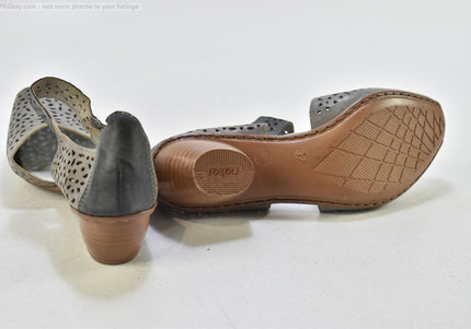 Rieker  Damen Sandale Sandalette  EUR 37 Nr. 26-S 2293