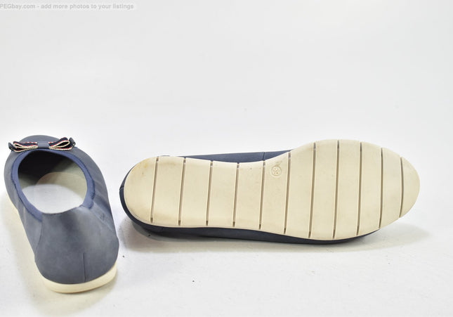 Tamaris Damen Halbschuhe Slipper Ballerinas EUR 39 Nr. 25-M 2977-Schuh-Gebraucht-secondhand