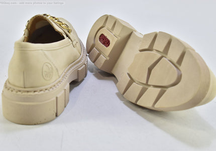 Rieker  Damen Halbschuhe Slipper Ballerinas  EUR 38 Nr. 26-M 1690