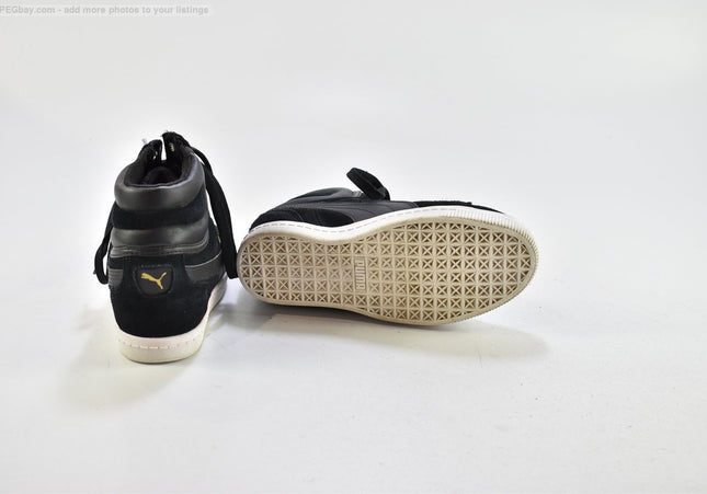 Puma Damen Stiefelette Boots EUR 37 Nr. 24-B 5835-Schuh-Gebraucht-secondhand