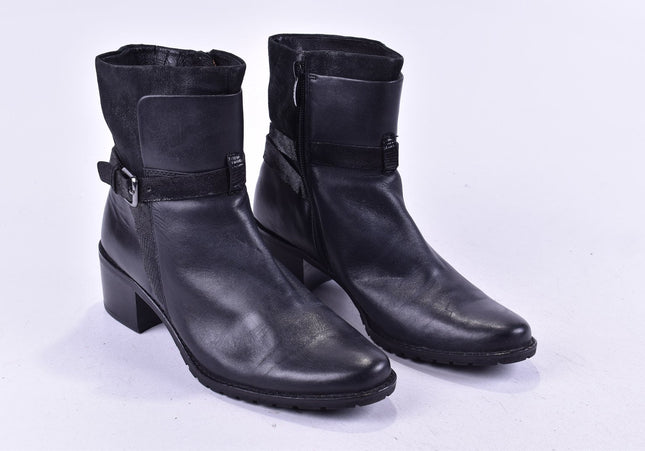 Va Bene Damen Stiefelette Boots UK 6,5 Nr. 24-M 3624-Schuh-Gebraucht-secondhand