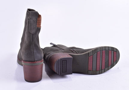 Marco Tozzi Damen Stiefelette Boots EUR 38 Nr. 24-Y 3864-Schuh-Gebraucht-secondhand