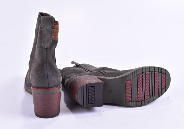Marco Tozzi Damen Stiefelette Boots EUR 38 Nr. 24-Y 3864-Schuh-Gebraucht-secondhand