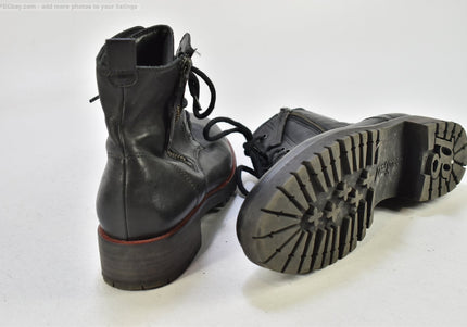 Paul Green Damen Stiefelette Boots UK 6,5 Nr. 25-B 177-SchuhGebraucht