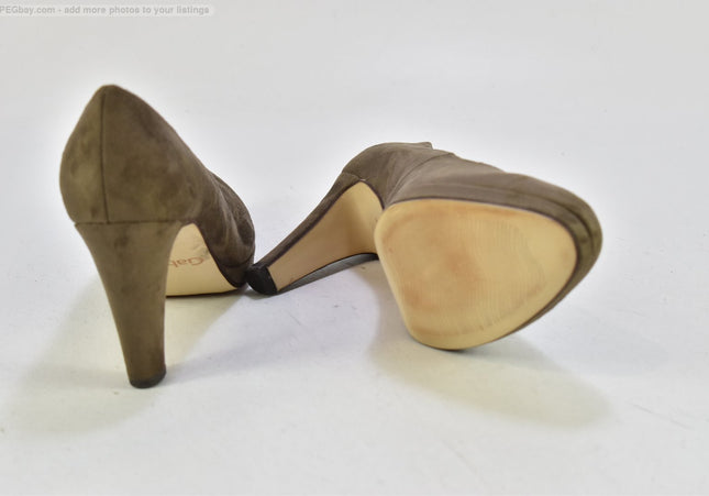 Gabor Damen Pumps High Heels UK 6,5 Nr. 25-U 1669 - Schuh-Gebraucht - Second-hand - gebrauchte Schuhe