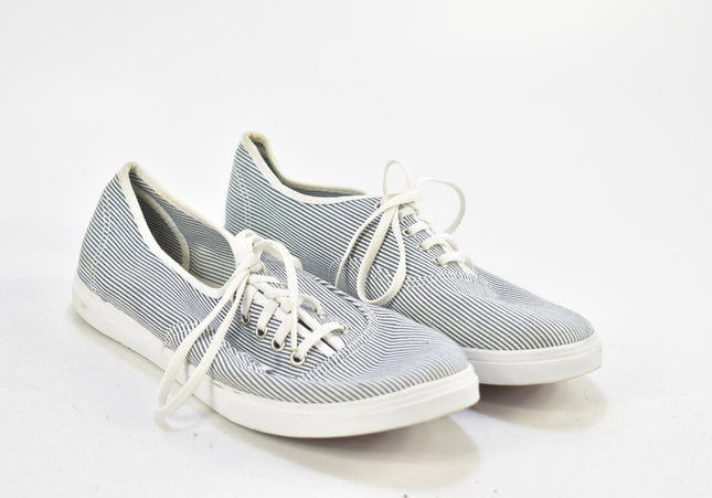 Vans Herren Sportschuhe Sneaker US 8,5 Nr. 24-F 1216-Schuh-Gebraucht-secondhand