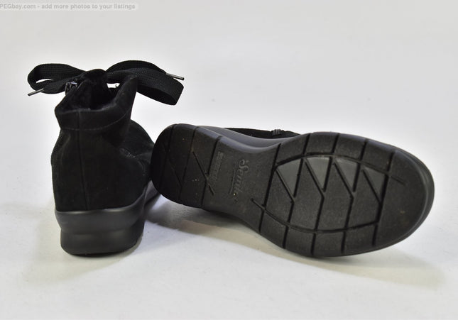 Semler Damen Stiefelette Boots UK 5 Nr. 25-B 549-second hand-gebrauchte Schuhe-SchuhGebraucht
