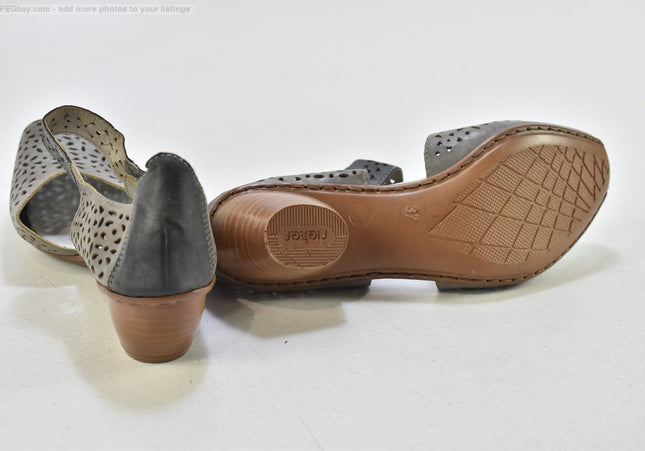 Rieker  Damen Sandale Sandalette  EUR 37 Nr. 26-S 2293