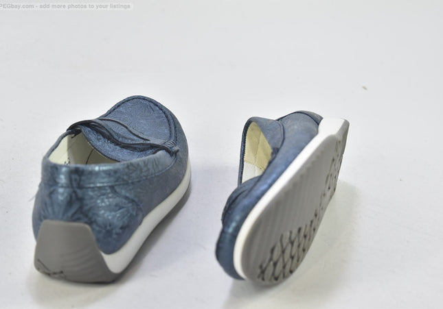 Waldläufer Damen Halbschuhe Slipper Ballerinas UK 4 Nr. 24-X 2425-Schuh-Gebraucht-secondhand