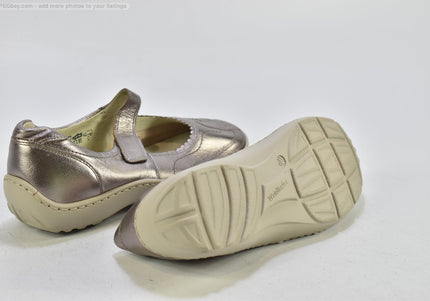 Waldläufer  Damen Halbschuhe Slipper Ballerinas  UK 4,5 Nr. 25-X 1607