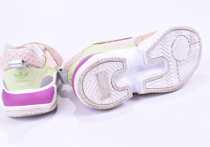 Adidas Supercourt Damen Sportschuhe Sneaker EUR 38 2/3 Nr.23-A 3383-Schuh-Gebraucht-secondhand