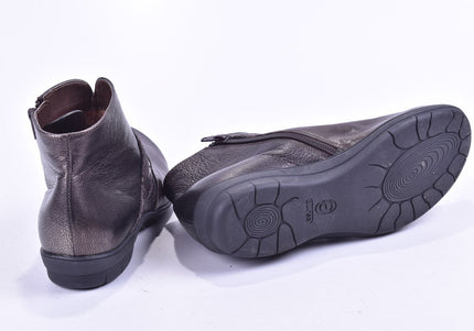 Durea Damen Stiefelette Boots UK 4,5 Nr. 23-M 2163-Schuh-Gebraucht-secondhand