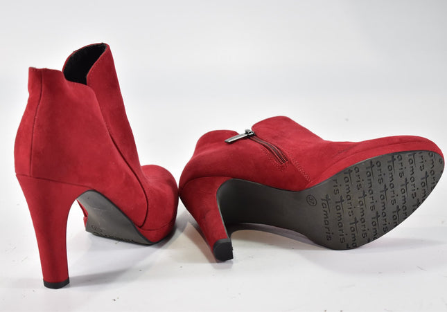 Tamaris Damen Stiefelette Boots EUR 37 Nr. 24-M 499-Schuh-Gebraucht-secondhand