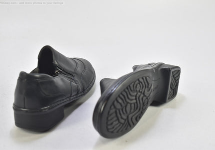 Jenny Damen Halbschuhe Slipper Ballerinas UK 5,5 Nr. 25-J 3383-Schuh-Gebraucht-secondhand