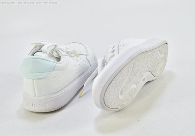 Adidas Nova Court Damen Sportschuhe Sneaker EUR 40 Nr. 25-V 422-gebrauchte schuhe-second hand-SchuhGebraucht