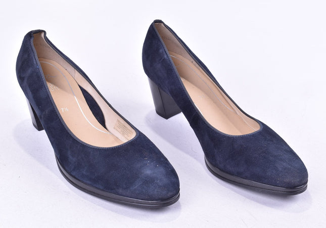 Ara Damen Pumps High Heels UK 7,5 Nr. 23-U 1135-Schuh-Gebraucht-secondhand