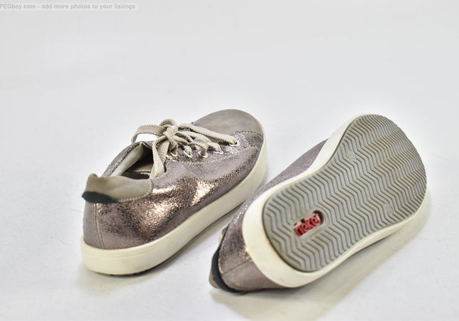 Rieker Damen Halbschuhe Freizeitschuhe EUR 37 Nr. 25-T 637-gebrauchte schuhe-second hand-SchuhGebraucht