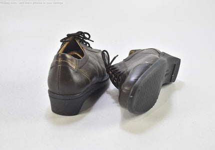 Solidus Mira Damen Halbschuhe Freizeitschuhe UK 4 Nr. 25-F 2868-Schuh-Gebraucht-secondhand