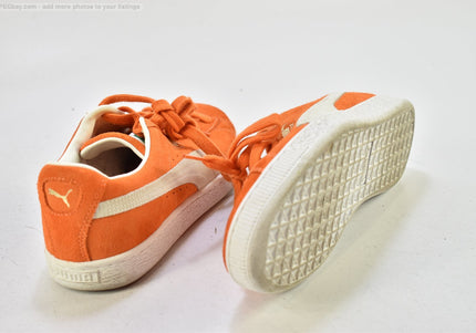 Puma Suede Herren Sportschuhe Sneaker EUR 42,5 Nr. 25-T 893-gebrauchte schuhe-second hand-SchuhGebraucht
