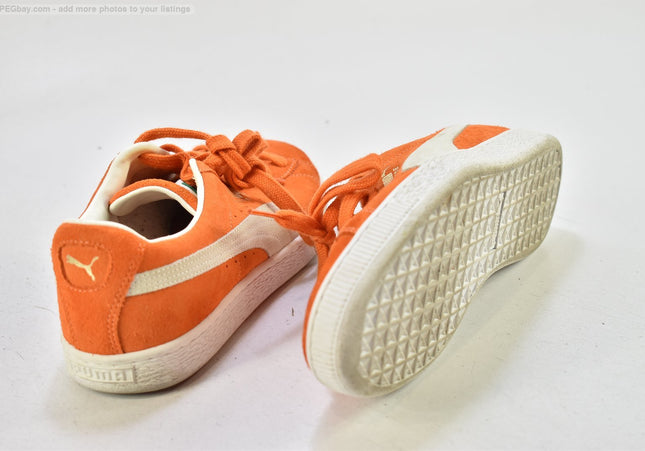 Puma Suede Herren Sportschuhe Sneaker EUR 42,5 Nr. 25-T 893-gebrauchte schuhe-second hand-SchuhGebraucht