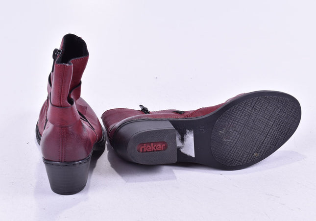 Rieker Damen Stiefelette Boots EUR 36 Nr. 24-A 145-Schuh-Gebraucht-secondhand