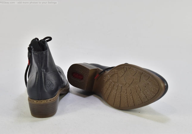 Rieker  Damen Stiefelette Boots  EUR 37 Nr. 25-B 3164