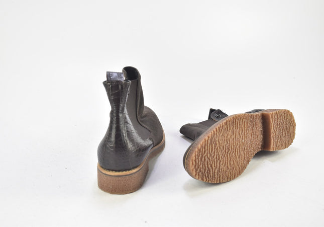 Tamaris Damen Stiefelette Boots EUR 37 Nr. 24-Y 1053-Schuh-Gebraucht-secondhand