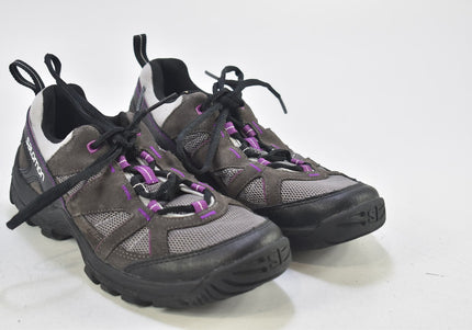 Salomon Damen Wanderschuhe Trekking EUR 38 2/3 Nr. 24-O 851-Schuh-Gebraucht-secondhand
