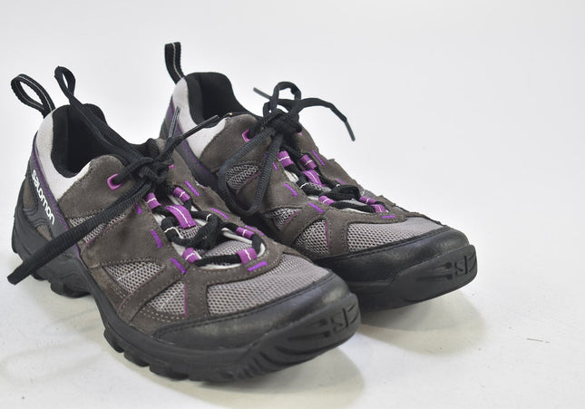 Salomon Damen Wanderschuhe Trekking EUR 38 2/3 Nr. 24-O 851-Schuh-Gebraucht-secondhand