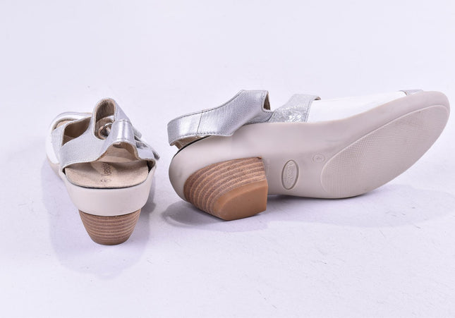 Xsensible Damen Sandale Sandalette UK 4 Nr. 24-SD 1053-Schuh-Gebraucht-secondhand