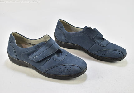 Waldläufer Damen Halbschuhe Freizeitschuhe UK 6 Nr. 25-A 700-Schuh-Gebraucht-secondhand