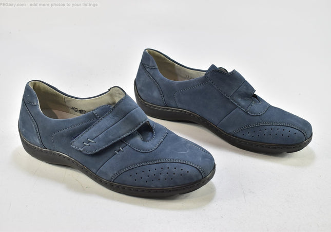 Waldläufer Damen Halbschuhe Freizeitschuhe UK 6 Nr. 25-A 700-Schuh-Gebraucht-secondhand