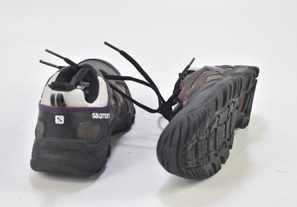 Salomon Damen Wanderschuhe Trekking EUR 38 2/3 Nr. 24-O 851-Schuh-Gebraucht-secondhand