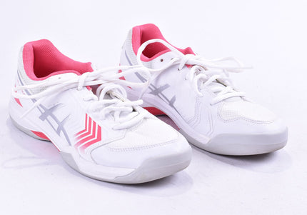 Asics Gel Dedicate Damen Sportschuhe Sneaker EUR 40 Nr. 24-A 2708-Schuh-Gebraucht-secondhand