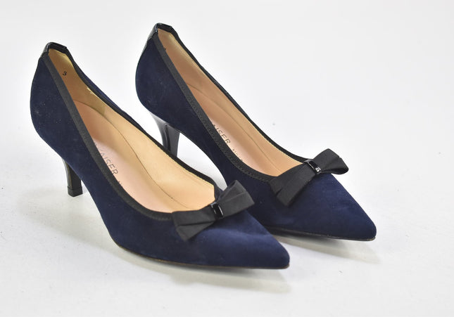 Peter Kaiser Damen Pumps High Heels UK 3 Nr. 24-F 3335-Schuh-Gebraucht-secondhand