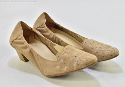 Högl  Damen Pumps High Heels  UK 7 Nr. 25-T 3354
