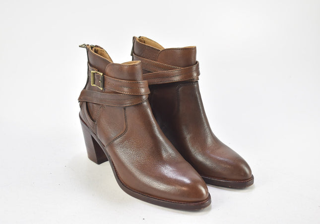 Belstaff Damen Stiefelette Boots EUR 38 Nr. 24-Y 1054-Schuh-Gebraucht-secondhand